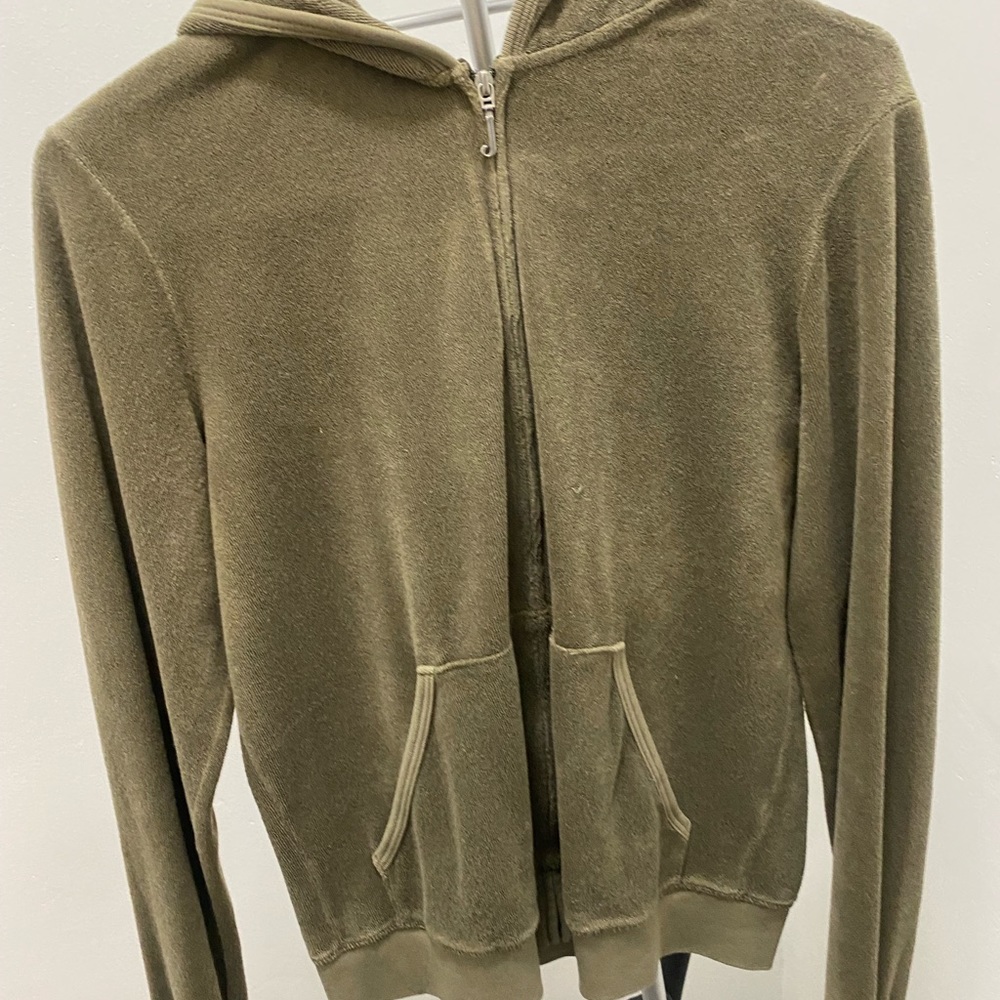 Juicy Couture - pullover velour sweater (XL)